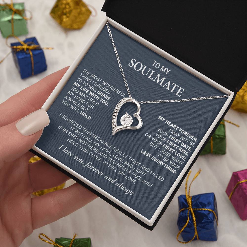 To My Soulmate, Gift for Soulmate, Anniversary Gift, Wife Gift, Birthday Gift