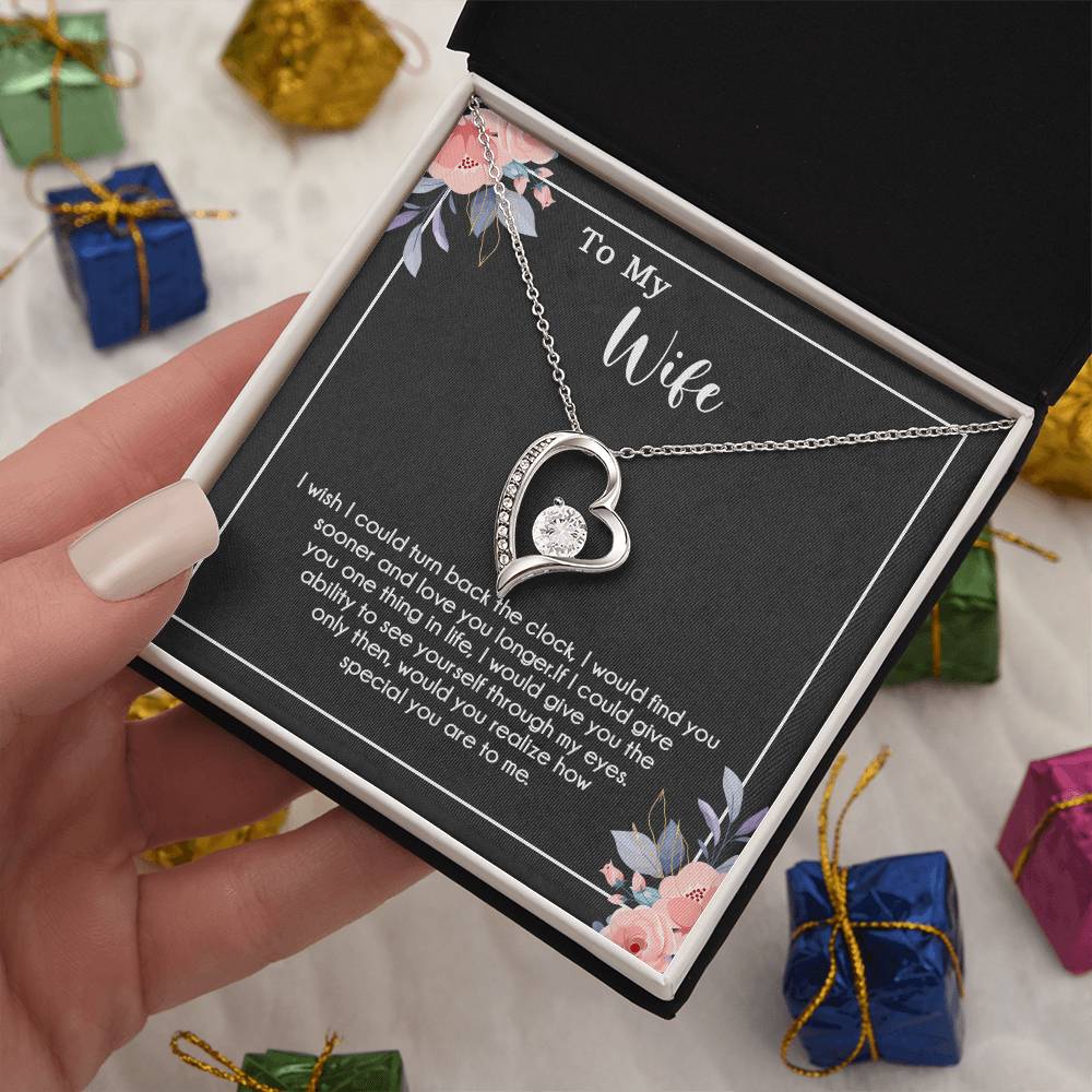 To My Wife Necklace, Christmas Gifts For Women, Anniversary Gift For Wife 11_11