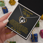 To My Wife Necklace, Gift For Wife, Anniversary Gift For Wife, Necklace For Wife 27_5_Gold