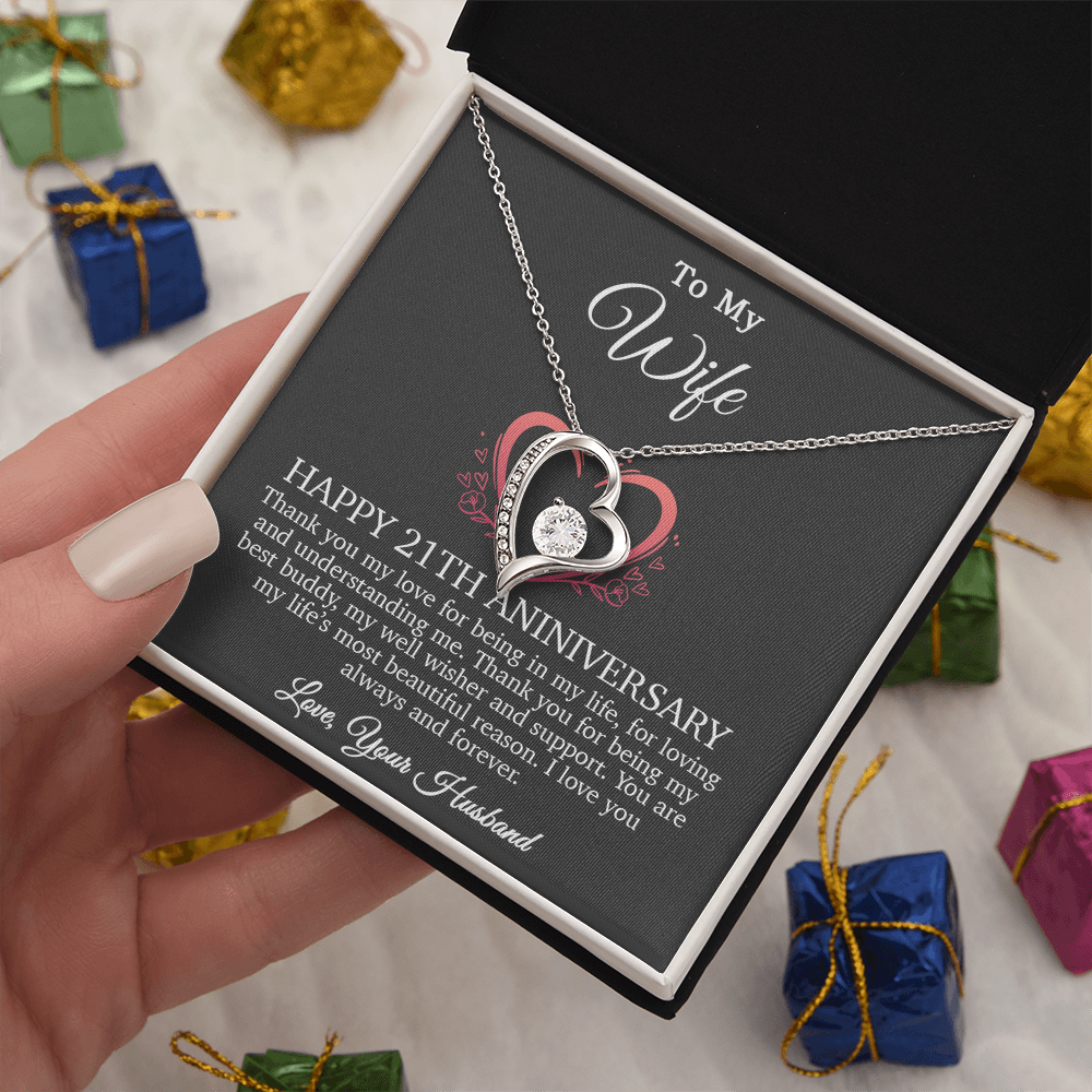 21th Anniversary Gift For Wife, 21 Year Anniversary Gifts, 21th Wedding Anniversary Gift Ideas