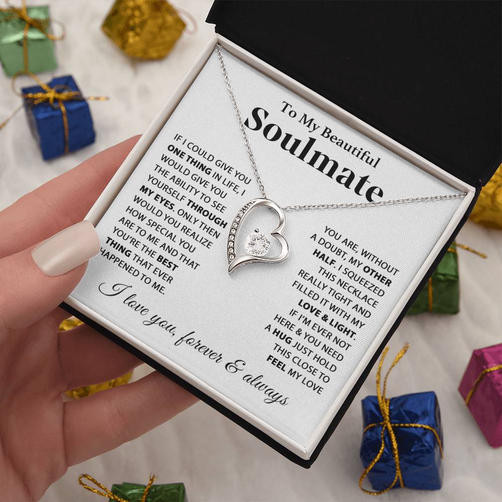 To My Soulmate Necklace Gift For Girlfriend Wife Birthday Gifts Christmas Gifts 1_8