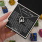 I'm Sorry Gift For Wife Necklace, Sorry Gift for Girlfriend, Forgiveness Gift For Her 25_5_Black