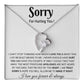 I'm Sorry Necklace Gifts, Apology Gifts For Her, Forgiveness Gift, Wife Gift 6_9