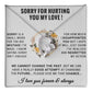 I'm Sorry Necklace Gifts, Apology Gifts For Her, Forgiveness Gift, Wife Gift 12_9