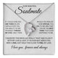 To My Beautiful Soulmate Necklace, Gift for Wife, Girlfriend, Anniversary Gift, Christmas Gift for Her, Birthday Gifts
