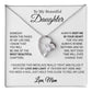 To My Beautiful Daughter Necklace, Sentimental Gift for Daughter From Mom 13_11