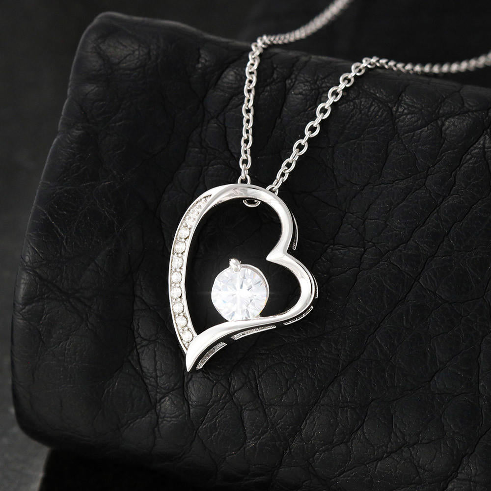 To My Soulmate Necklace, Gift For Soulmate, Anniversary Gift, Birthday Gift 4_5_Gold