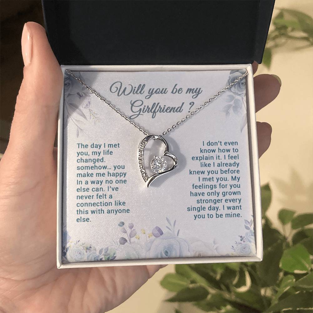 Be My Girlfriend Proposal, Will You Be My Girlfriend Gift, Future Girlfriend Necklace, Girlfriend Proposal Gift 29_7