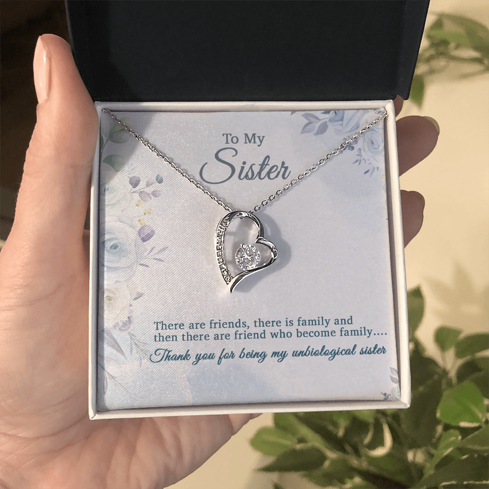 To My Sister Necklace, Brother to Sister, Birthday gift For Sister from Brother 12_6