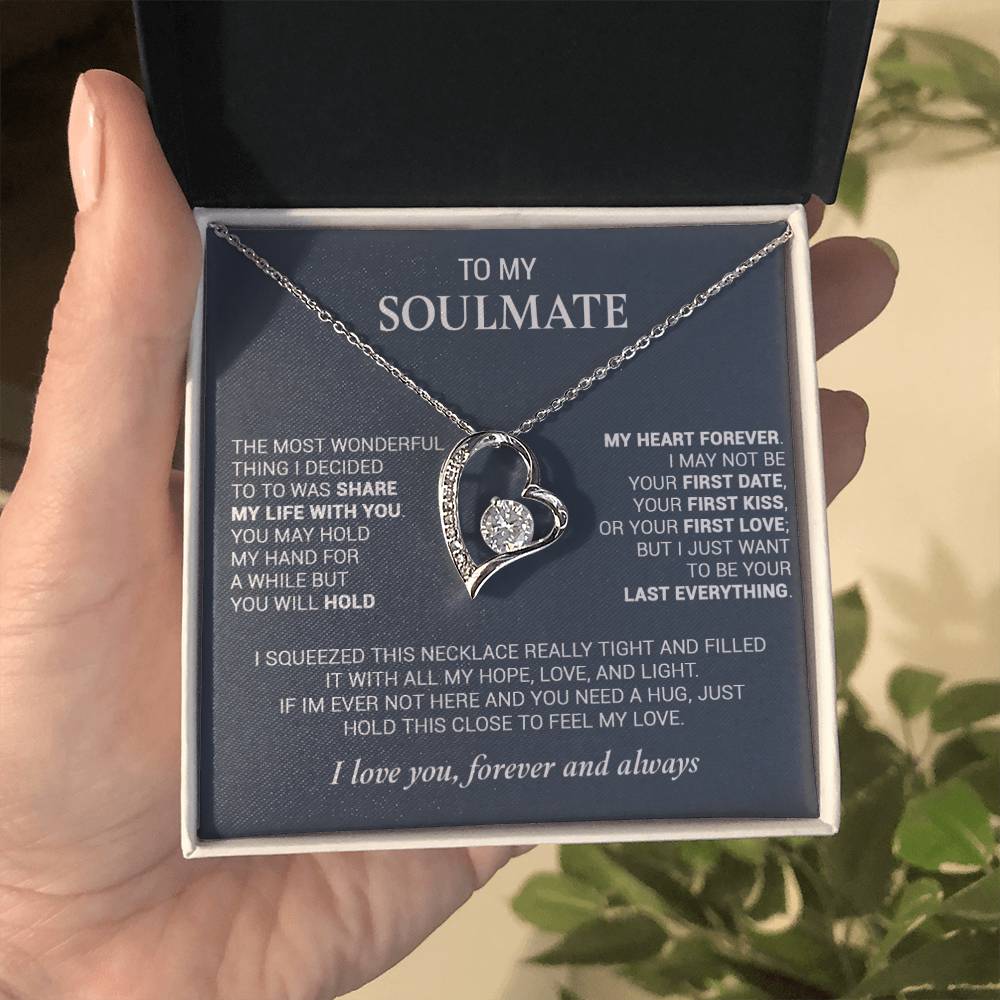 To My Soulmate, Gift for Soulmate, Anniversary Gift, Wife Gift, Birthday Gift