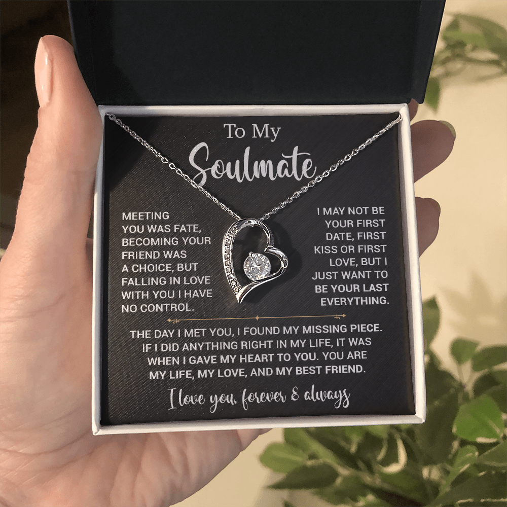 To My Soulmate Necklace, Birthday Gifts For Her, Christmas Gift For Soulmate 1_4