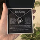 I'm Sorry Necklace Gifts, Apology Gifts For Her, Forgiveness Gift, Wife Gift 28_11