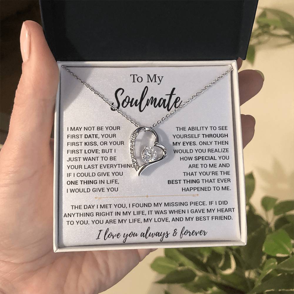 To My Soulmate Necklace, Soulmate Gift,Christmas Gift 2_9