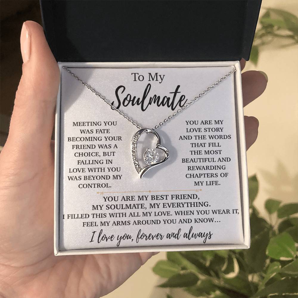 To My Soulmate Necklace, Birthday Gifts For Her, Christmas Gift For Soulmate 17_10