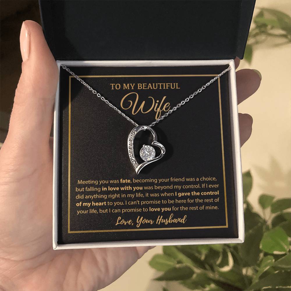 To My Wife Necklace, Christmas Gifts For Women, Anniversary Gift For Wife 16_12
