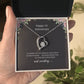 1 Year Anniversary Gift For Wife Necklace, Year Anniversary Gifts,Gift For Girlfriend