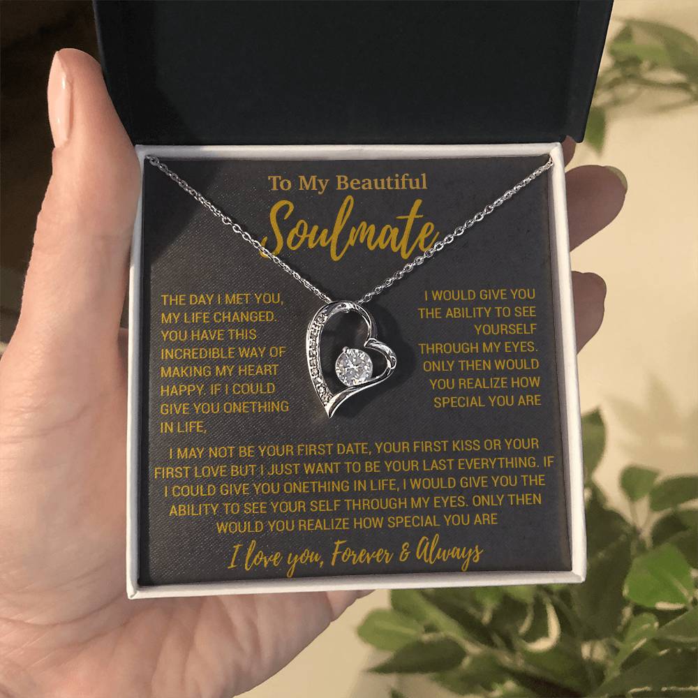 To My Soulmate Necklace, Birthday Gifts For Her, Christmas Gift For Soulmate 19_9