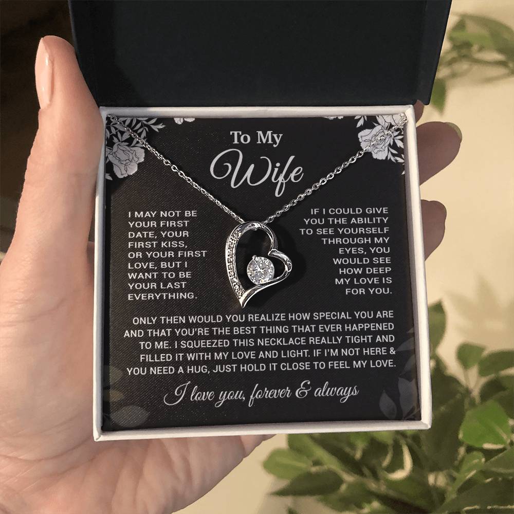 To My Wife Necklace, Gift For Wife, Anniversary Gift For Wife, Christmas Gift 3_2