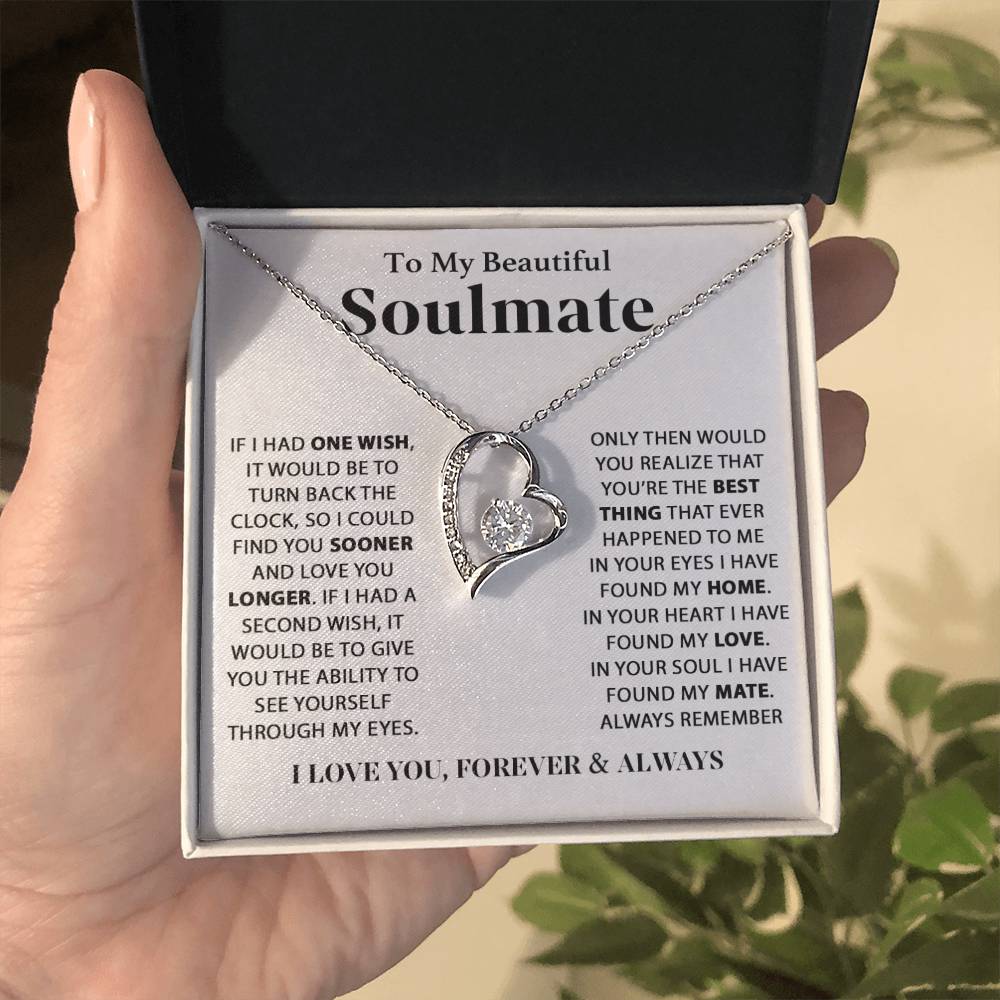 To My Soulmate Necklace Gift For Girlfriend Wife Birthday Gifts Christmas Gifts 30_7