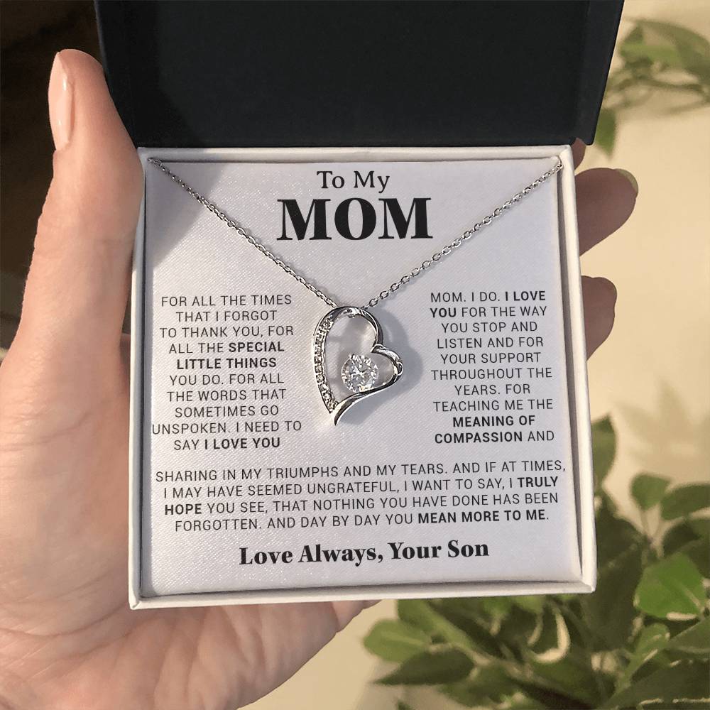 To My Mom Gift for Mother from Son From Daughter Mom Birthday Gift, Mothers Day.