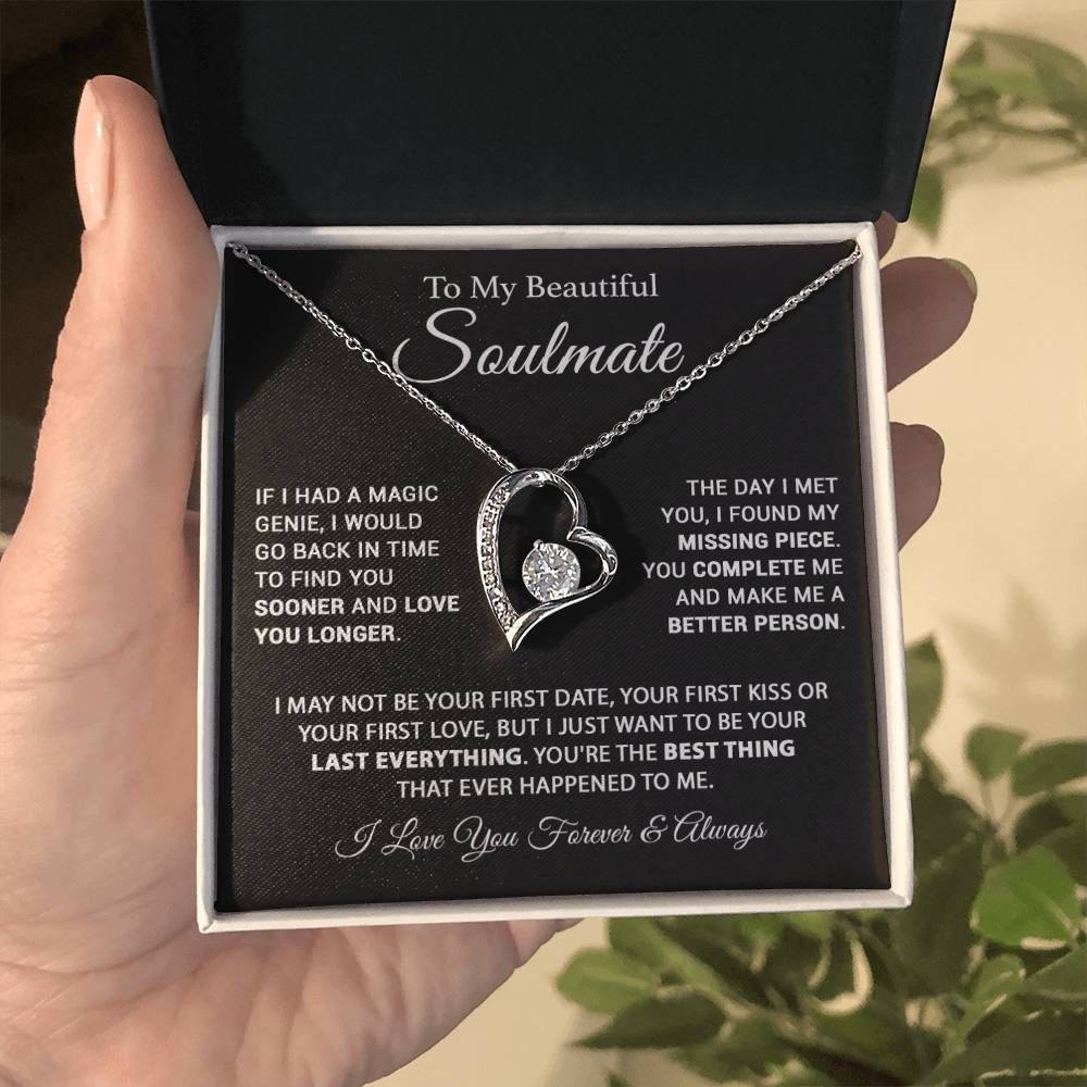 To My Soulmate Necklace Gift For Wife Girlfriend Birthday Anniversary Christmas 16_11_Black
