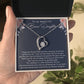 To my Bonus Daughter Necklace, Bonus Daughter, Step Daughter Gift
