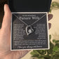 To My Beautiful Future Wife Necklace, Anniversary Birthday Christmas Gift for Her 10_11