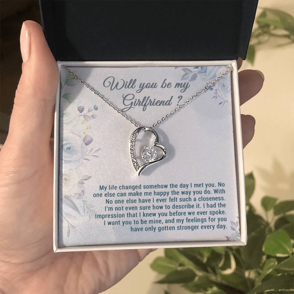 Be My Girlfriend Proposal, Will You Be My Girlfriend Gift, Future Girlfriend Necklace, Girlfriend Proposal Gift 28_7