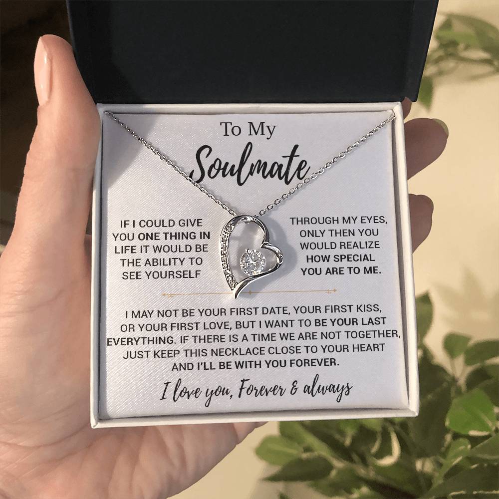 To My Soulmate Necklace, Birthday Gifts For Her, Christmas Gift For Soulmate 11_11
