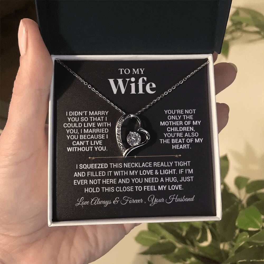 To My Wife Necklace, Christmas Gift For Wife, Christmas Gifts For Her, Wife Gift 18_7