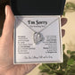 I'm Sorry Necklace Gifts, Apology Gifts For Her, Forgiveness Gift, Wife Gift 16_10