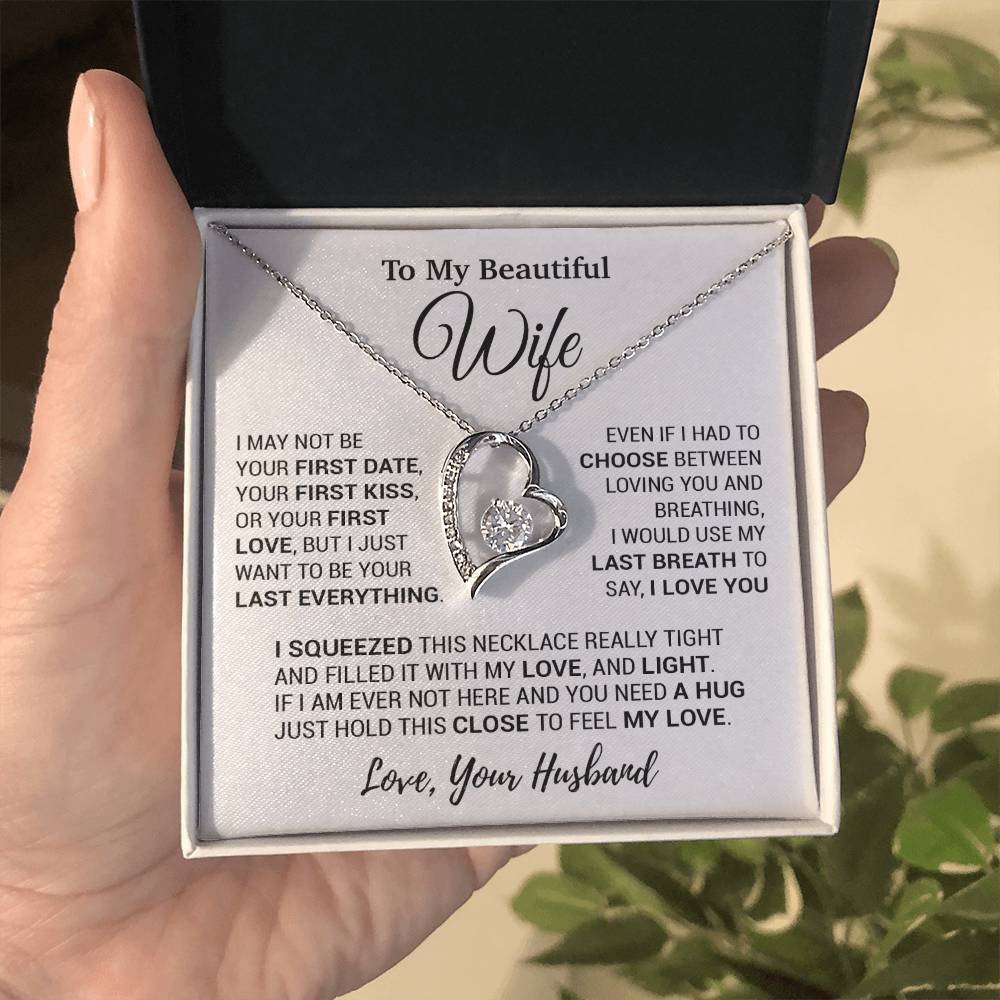 To My Wife Necklace, Christmas Gifts For Women, Anniversary Gift For Wife 30_7