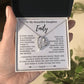 Custom To My Daughter Necklace, Mother Daughter Gifts, Daughter Necklace 23_10