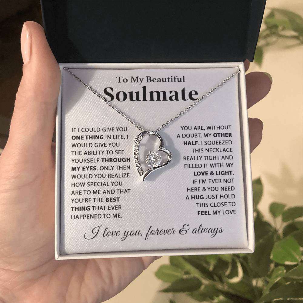 To My Soulmate Necklace Gift For Girlfriend Wife Birthday Gifts Christmas Gifts 1_8