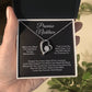 Promise Necklace For Soulmate, Valentine Gift, Birthday Gift, Anniversary Gift