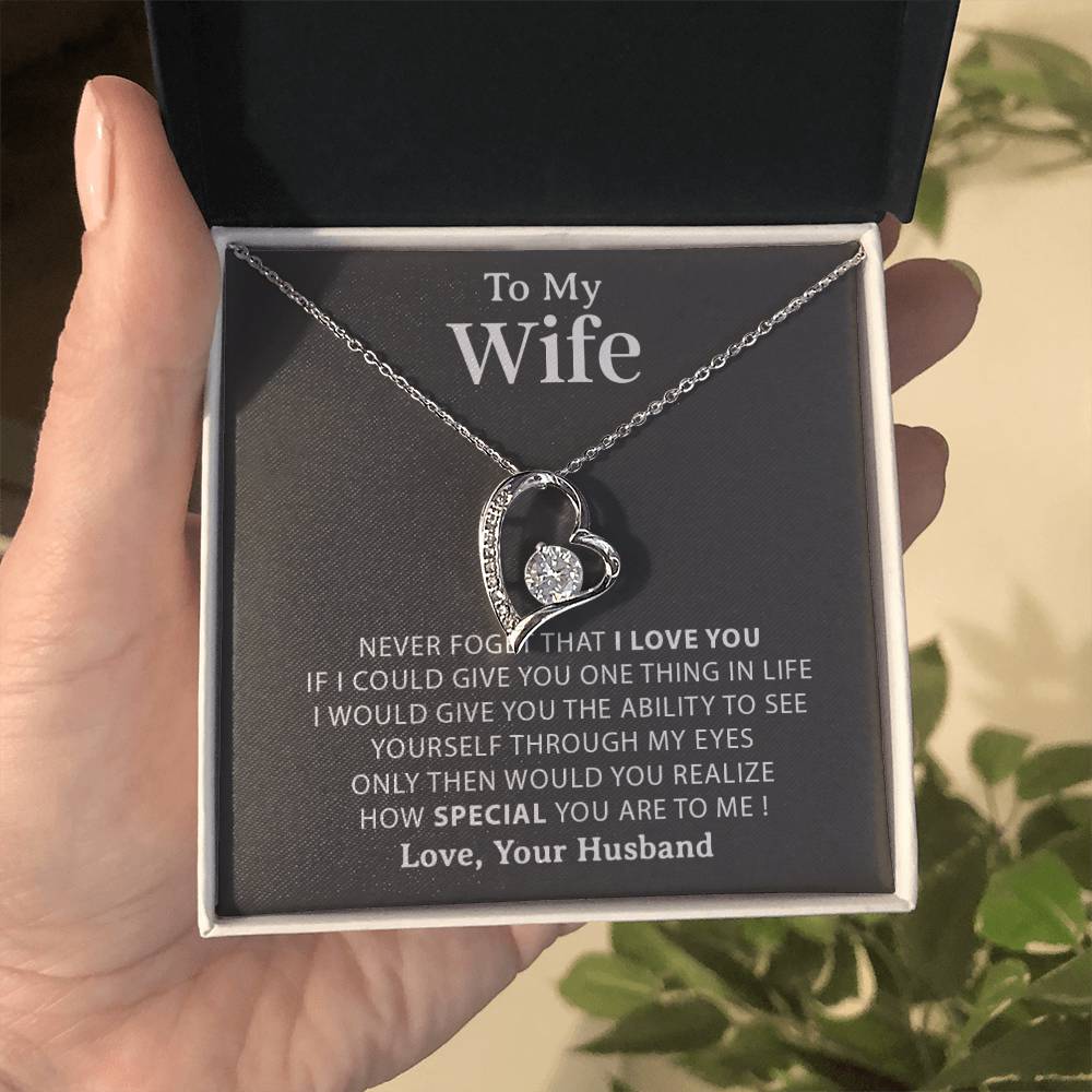 To My Wife Necklace, Engagement Gift For Her, Future Wife Birthday Gift 20_9