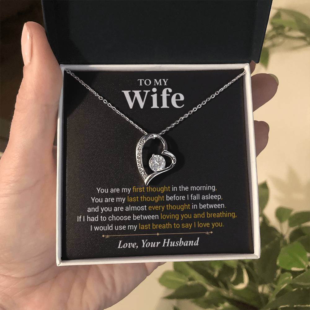 To My Wife Necklace, Christmas Gift For Wife, Christmas Gifts For Her, Wife Gift_ 29_11