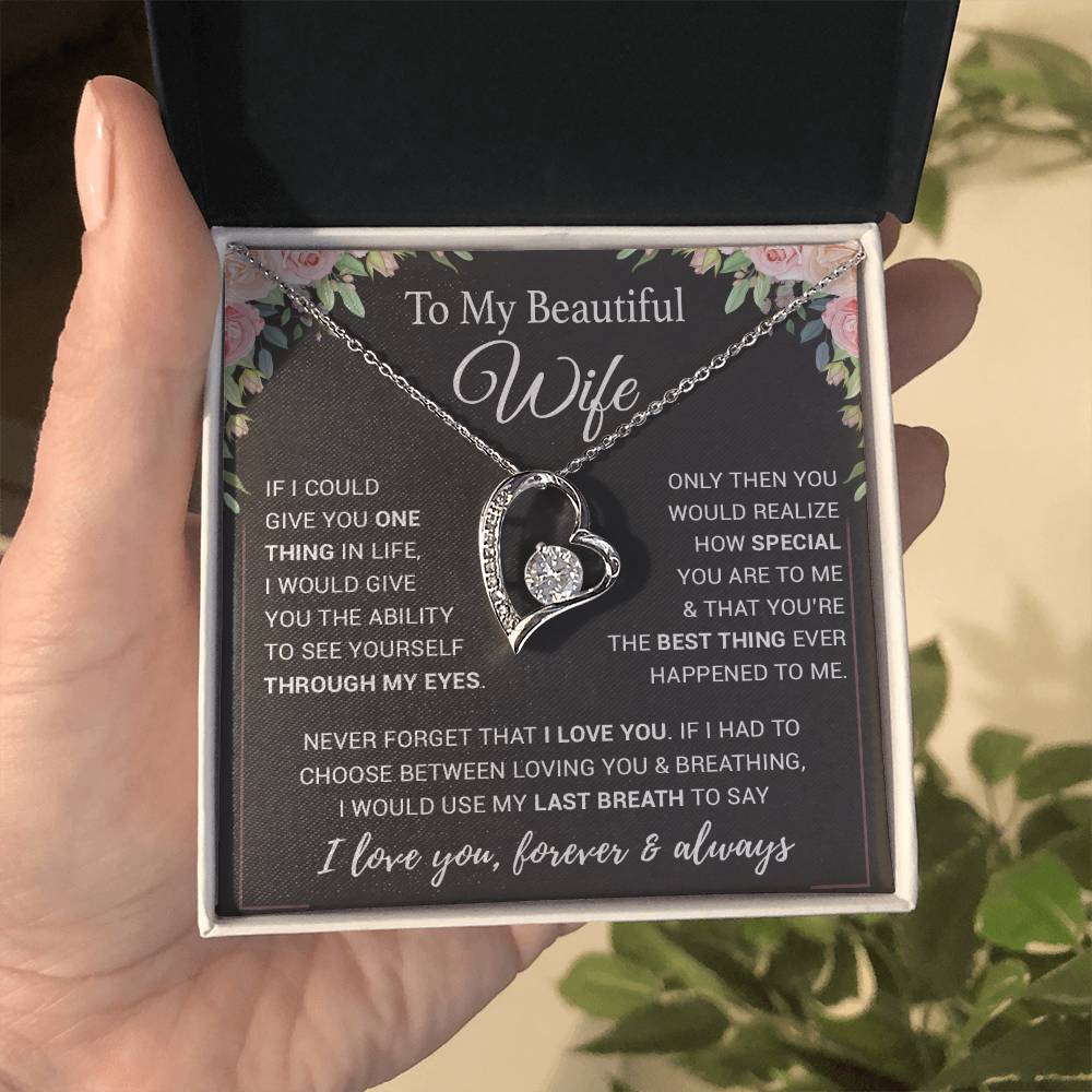 To My Wife Necklace, Christmas Gifts For Women, Anniversary Gift For Wife 10_11