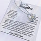 To My Daughter Necklace, Daughter Father Necklace, Daughter Gift From Dad 1_8