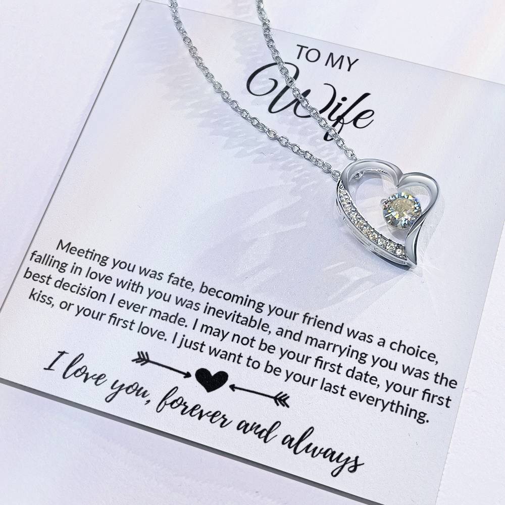 To My Wife Necklace Gift, Birthday Gifts For Wife, Anniversary Gift For Her 27_3