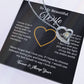 To My Wife Necklace, Gift For Wife, Anniversary Gift For Wife, Necklace For Wife 25_5_Black