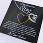 To My Wife Necklace, Gift For Wife, Anniversary Gift For Wife, Necklace For Wife 27_5_Black