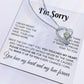 I'm Sorry Necklace Gifts, Apology Gifts For Her, Forgiveness Gift, Wife Gift 28_10