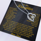 To My Daughter Necklace, Daughter Father Necklace, Daughter Gift From Dad 22_8_Gold