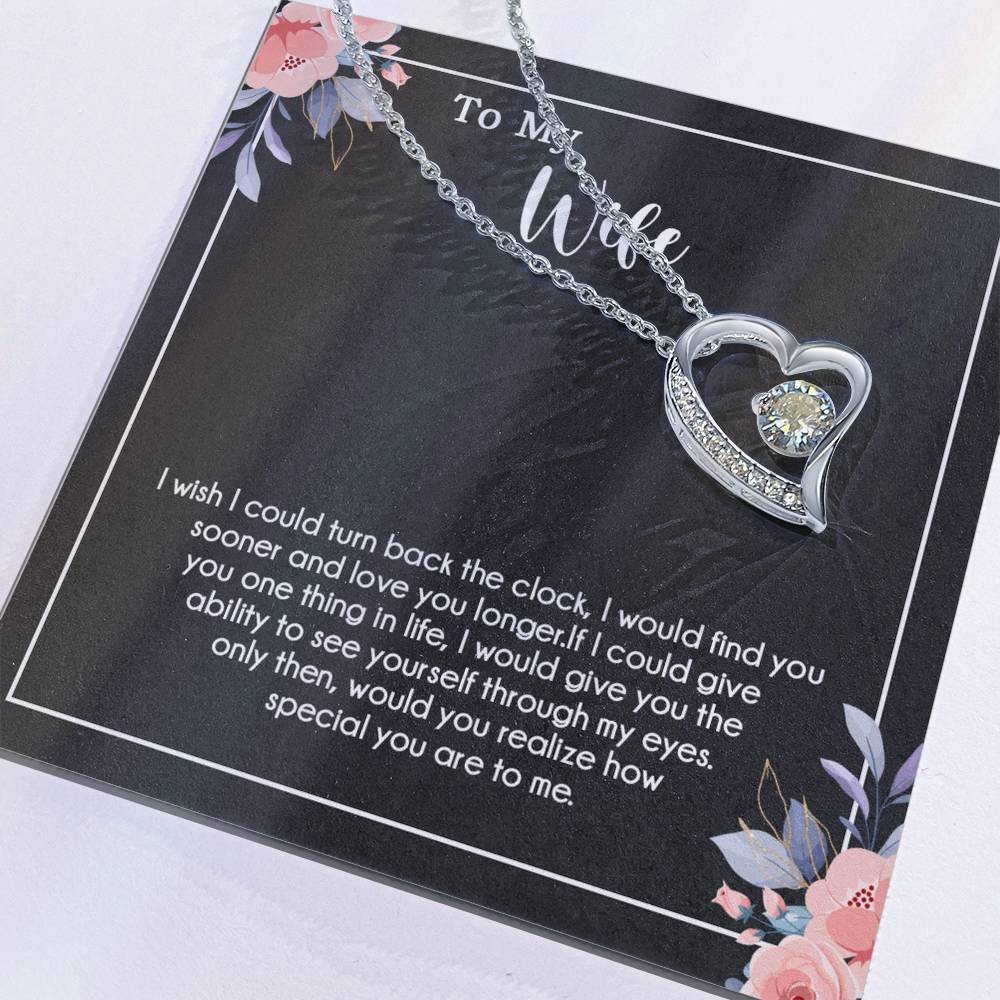 To My Wife Necklace, Christmas Gifts For Women, Anniversary Gift For Wife 11_11