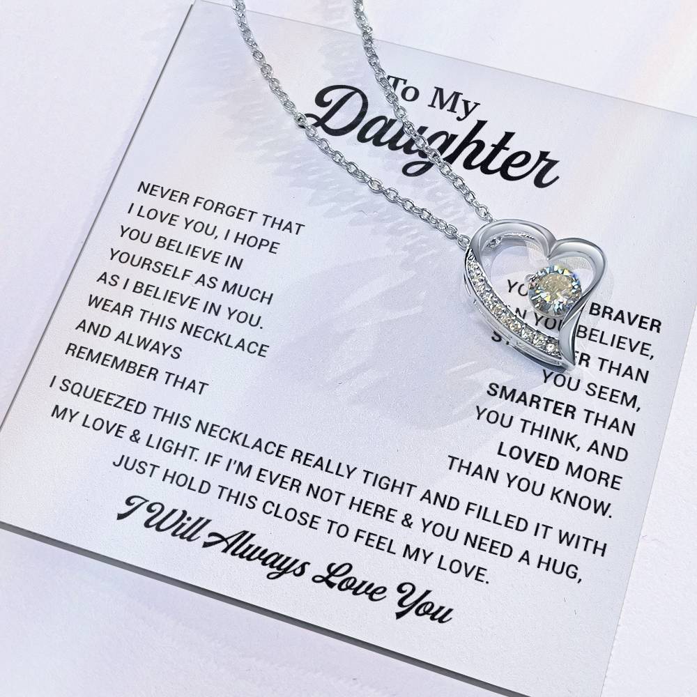 To My Daughter Necklace Gift for Daughter from Dad,Daughter Father Necklace 31_10