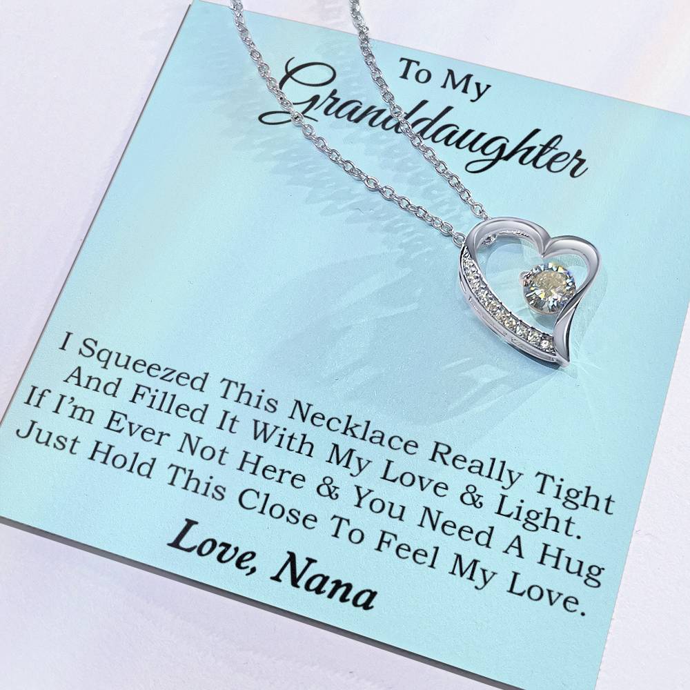 To My Granddaughter Necklace, Granddaughter Gift, Gifts for Granddaughters, Granddaughter Necklace 31_10