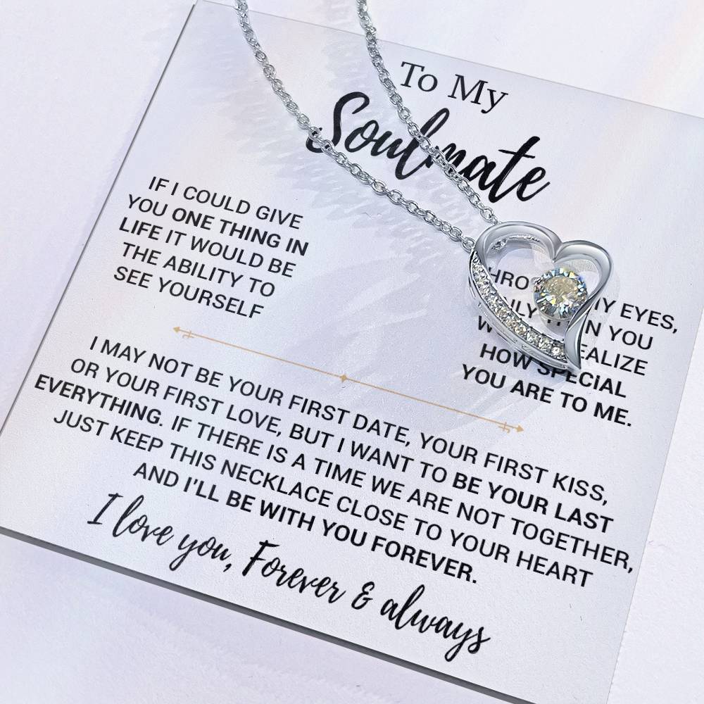 To My Soulmate Necklace, Birthday Gifts For Her, Christmas Gift For Soulmate 11_11