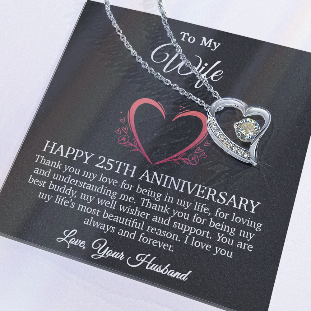 25th Anniversary Gift For Wife, 25 Year Anniversary Gifts, 25th Wedding Anniversary Gift Ideas
