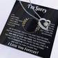 I'm Sorry Necklace Gifts, Apology Gifts For Her, Forgiveness Gift, Wife Gift 12_11